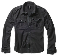 SIZE M SHORT-SL.SHIRT BLK