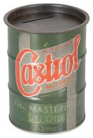 CASTROL OIL DRUM MONEYBOX