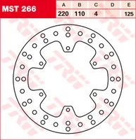 TRW BRAKE-DISC, REAR