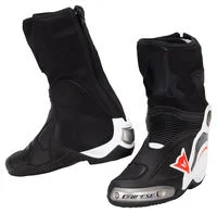 Dainese DAINESE AXIAL D1 SIZE 40 BOOT, BLACK/WHITE/RED