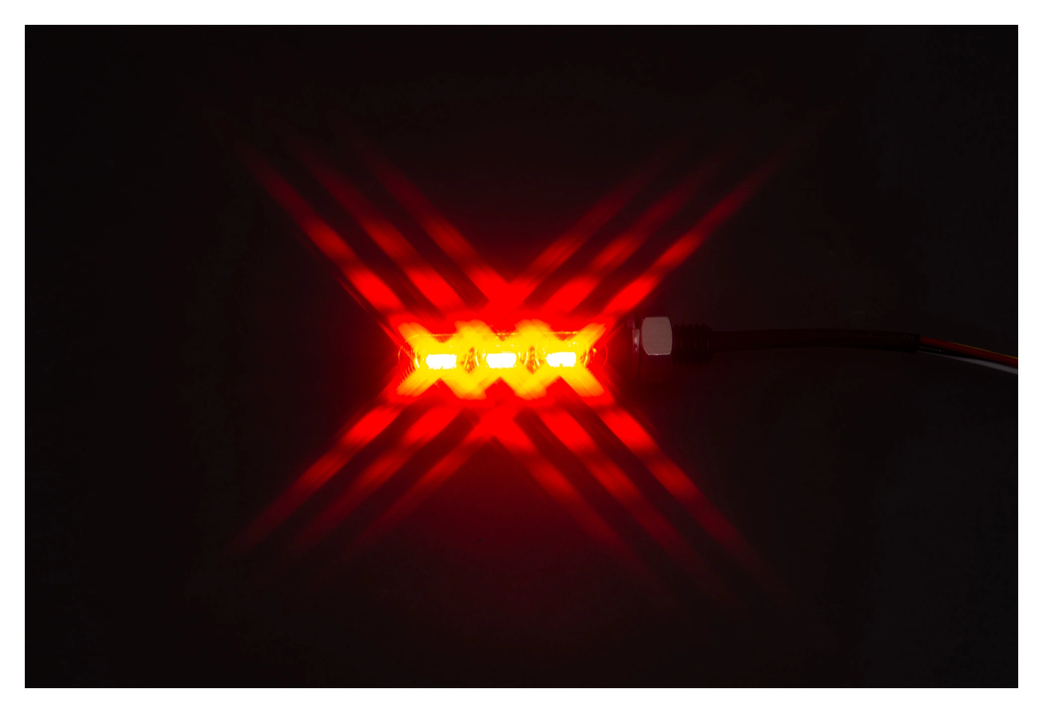 Highsider HIGHSIDER LED-RÜCK-,BREMS LICHT BLINKER BRONX 2.0LE