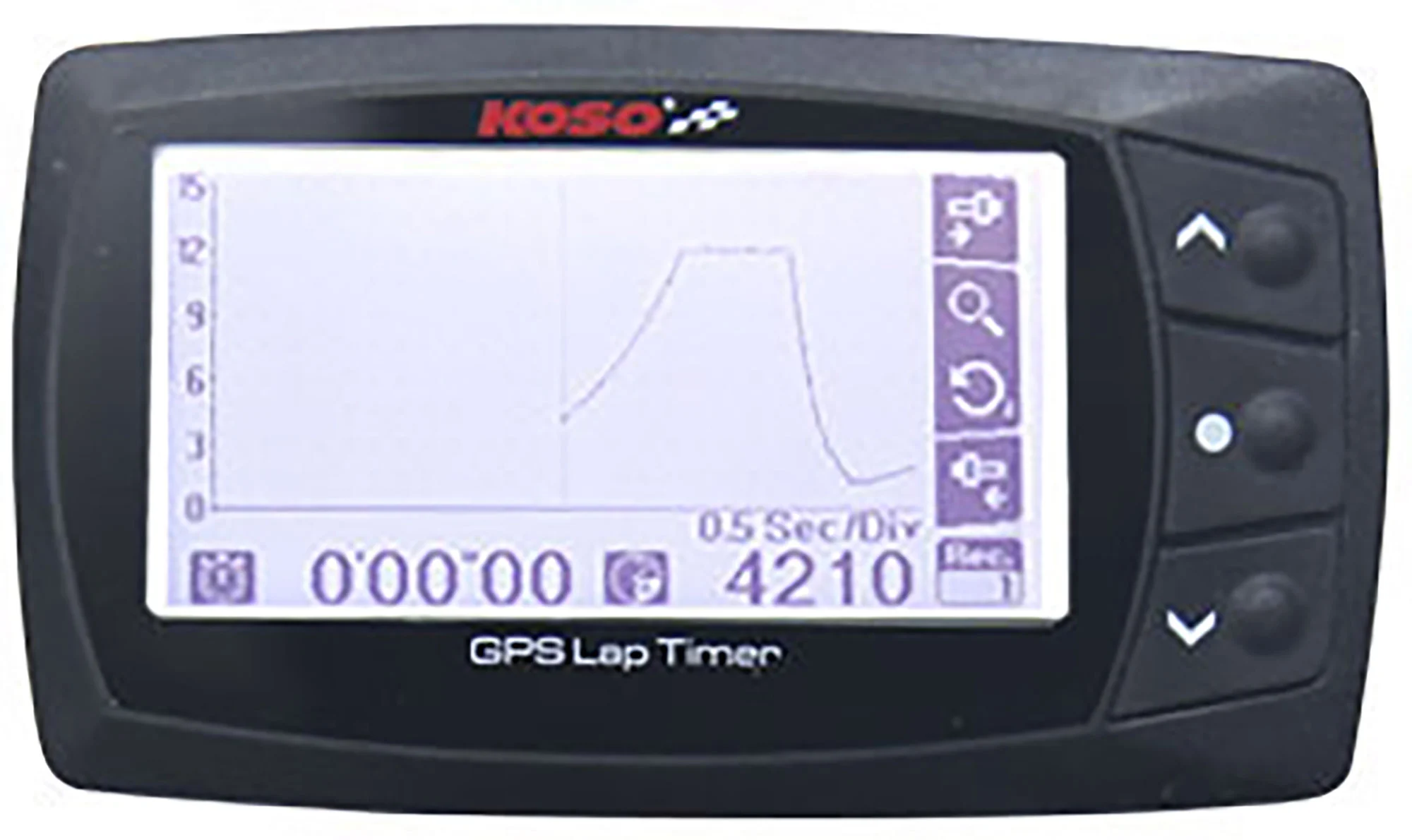 CHRONO.GPS KOSO LAP TIMER