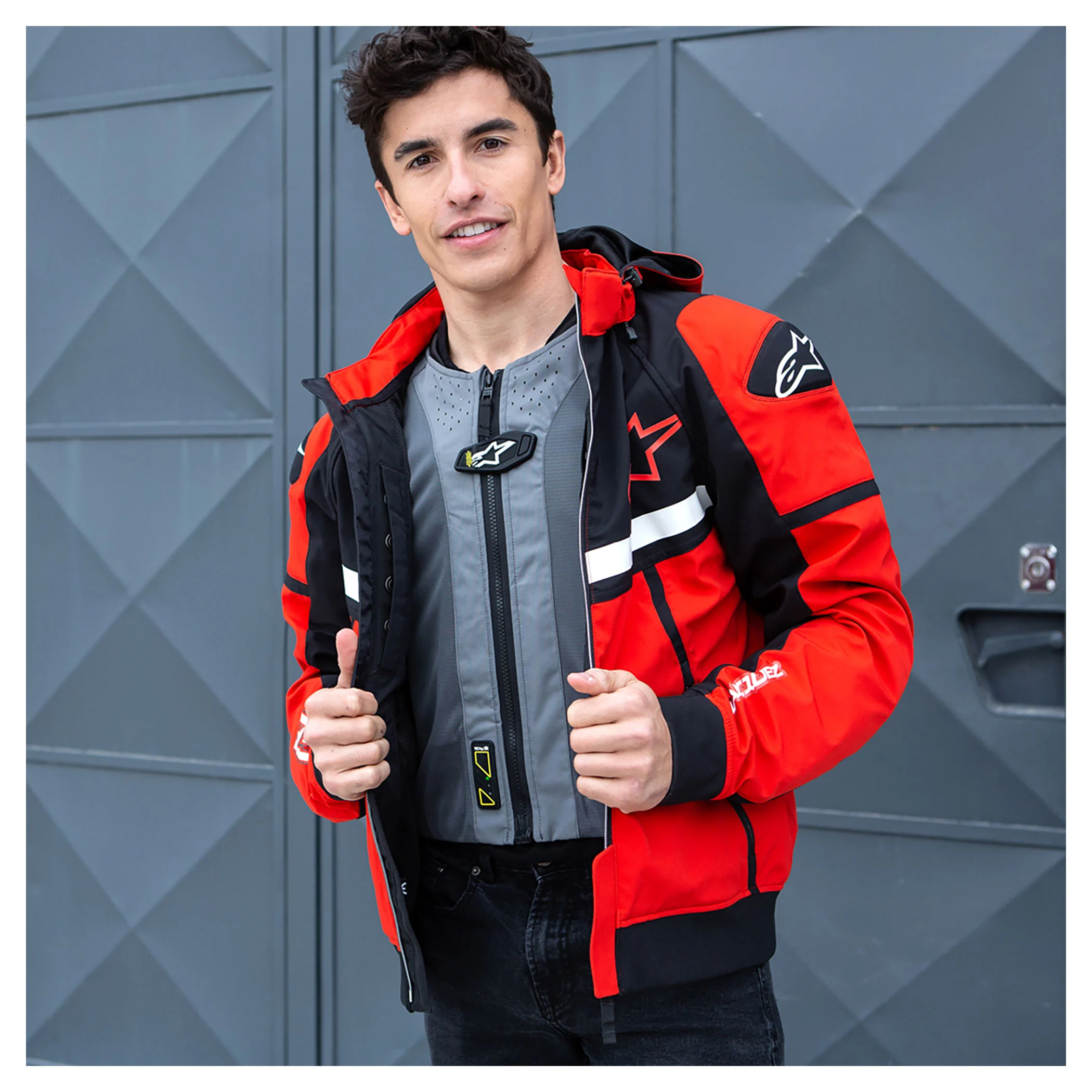 Blouson airbag deals alpinestar