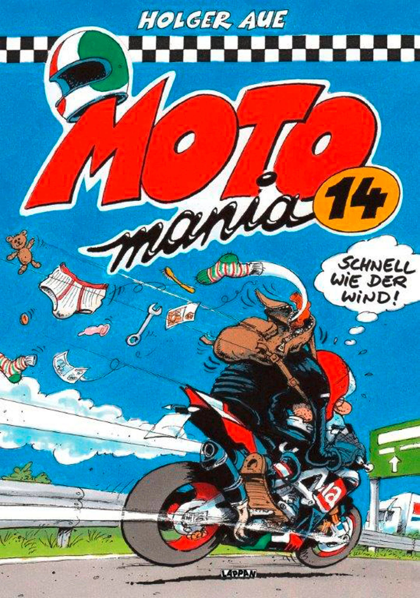 MOTOMANIA COMIC VOLUME 14