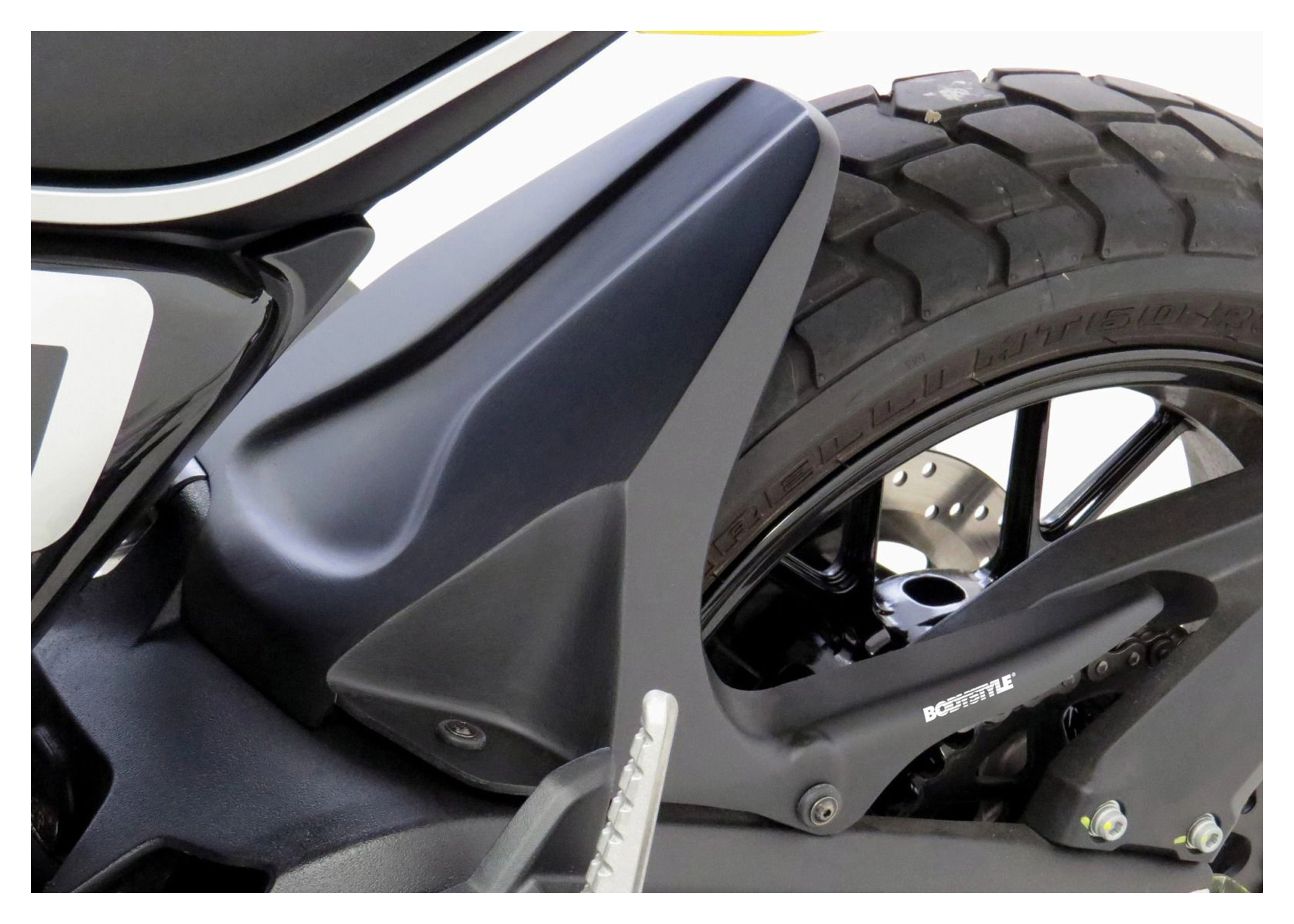 ACERBIS Parafango Posteriore Nero Per Moto Honda - Ricambio Originale - 4