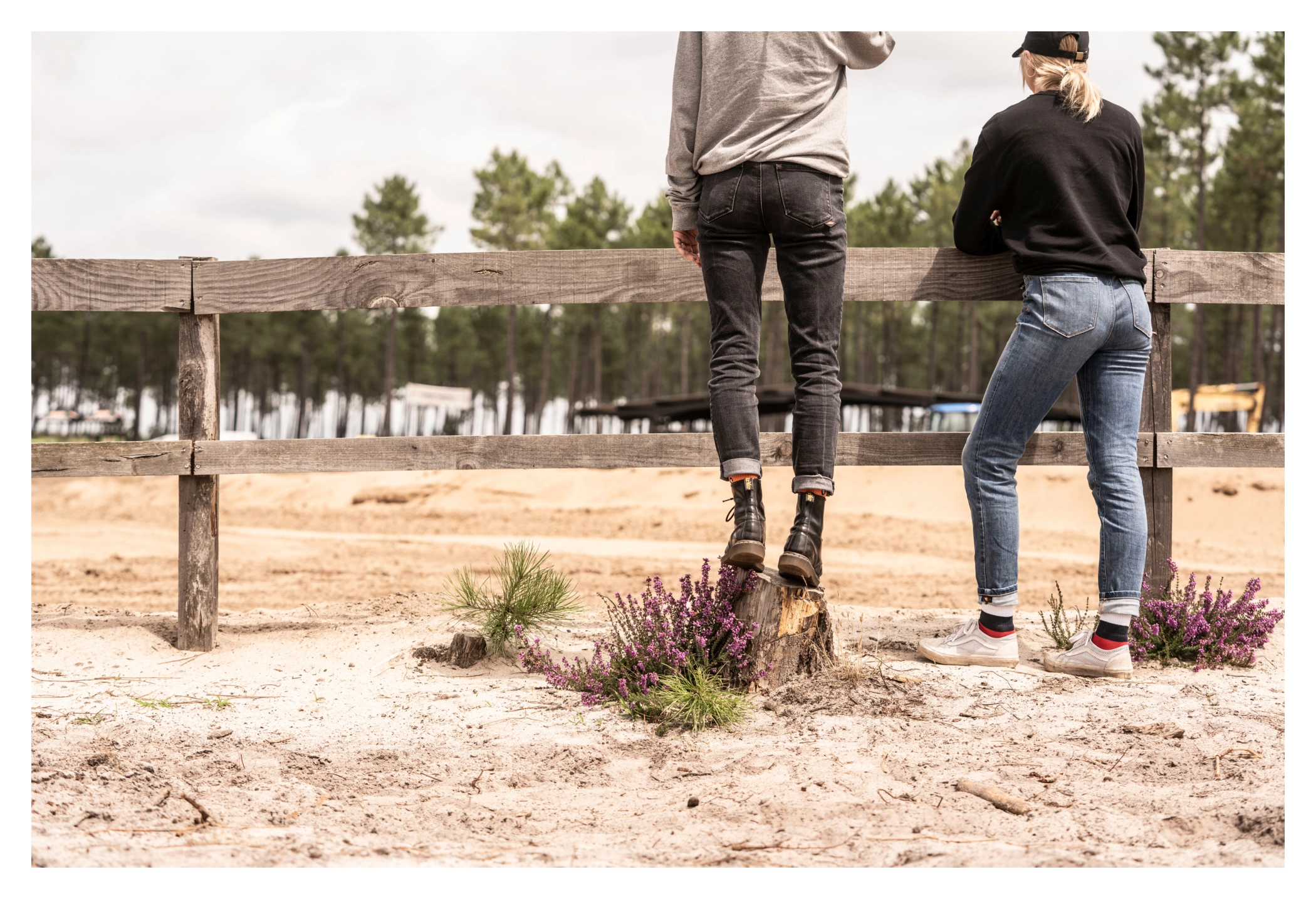 Riding Culture Riding Culture High Waist Damen Motorradjeans Modell 2023