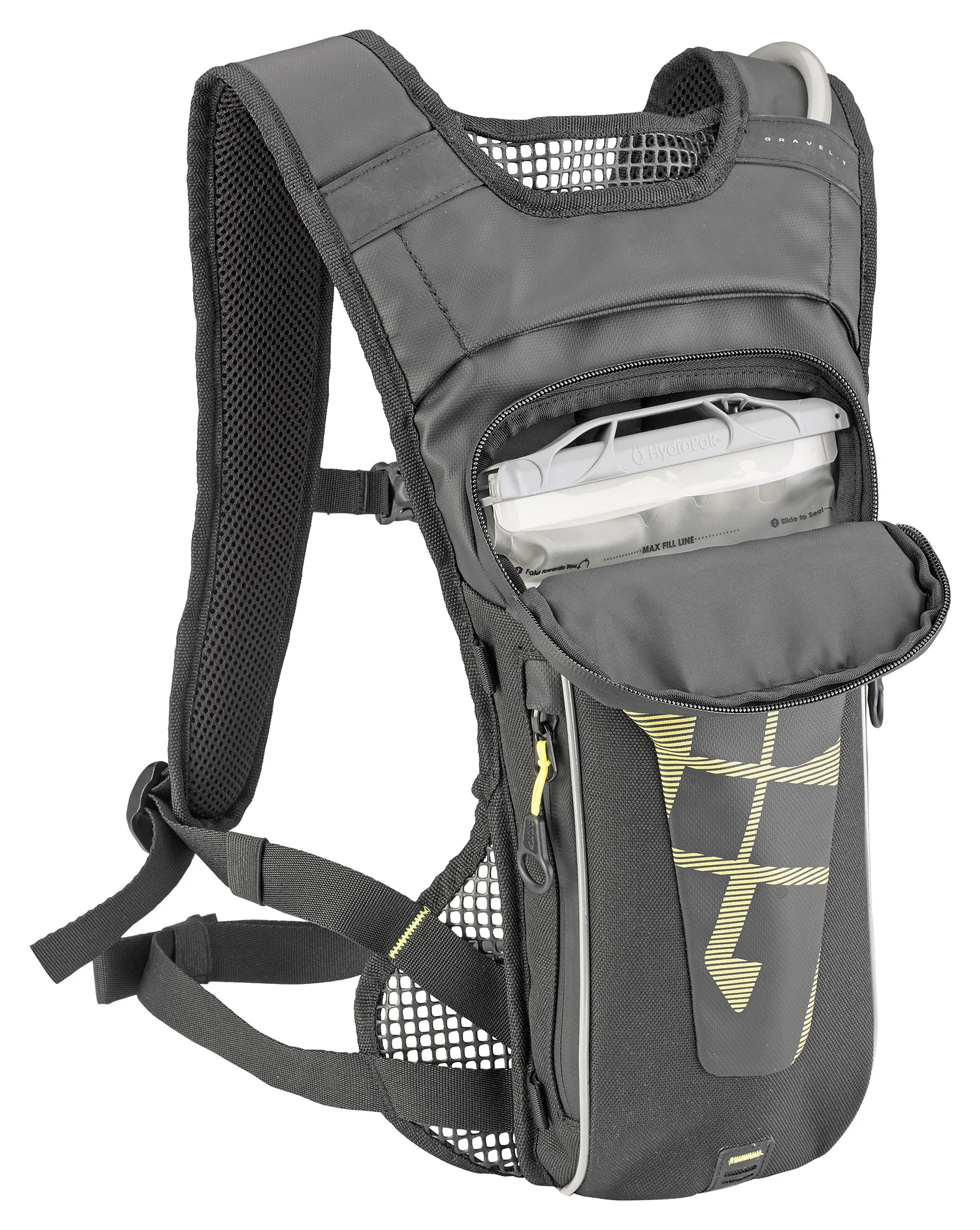 BACKPACK WITH WATERBAG