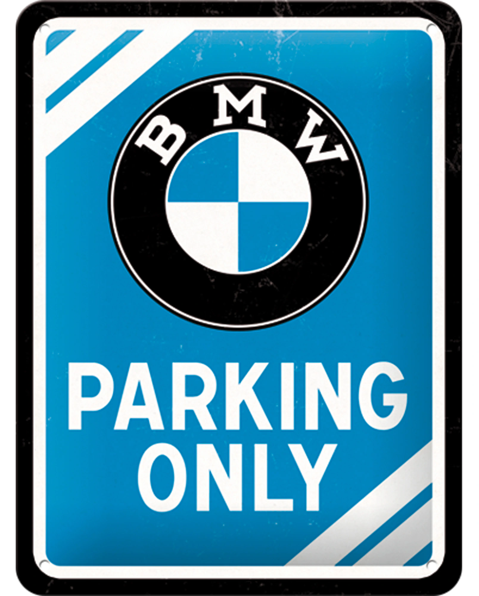 BLECHSCHILD *BMW PARKING