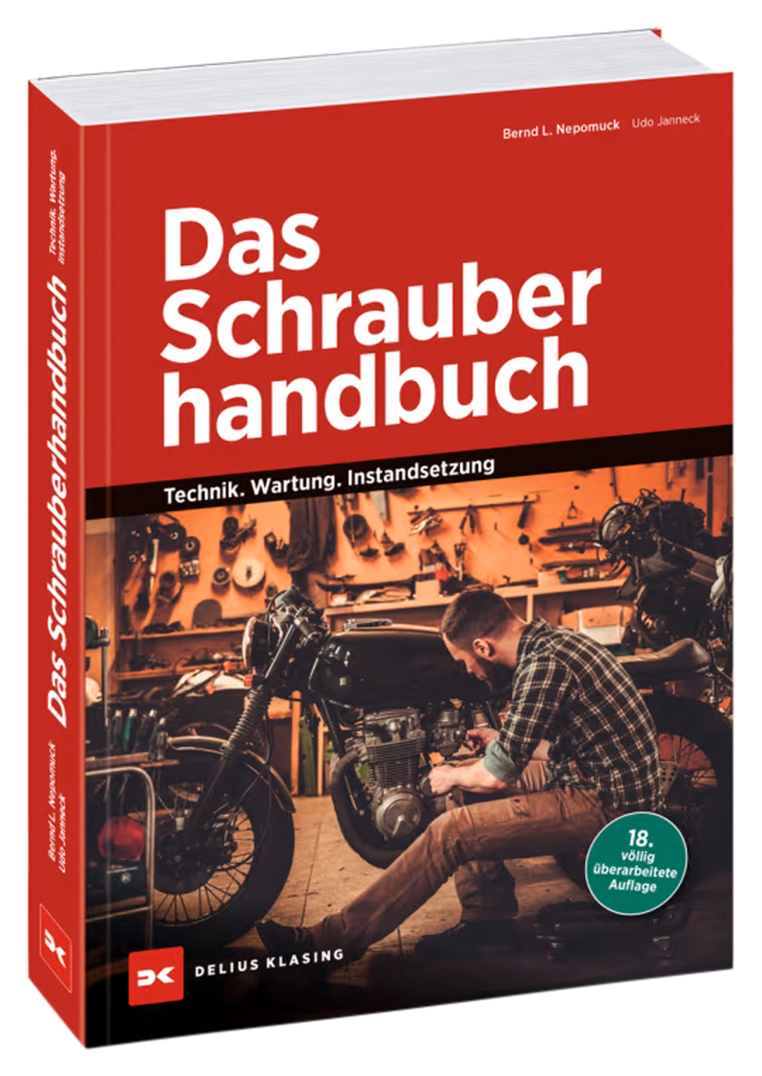 BOOK: DAS SCHRAUBERHAND-