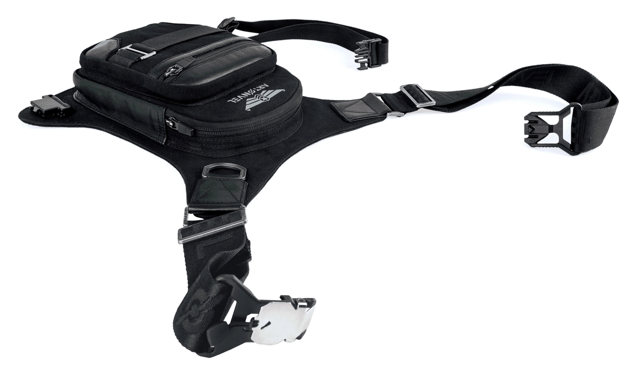 Artonvel ARTONVEL LEG BAG BLACK lowcost Louis 🏍️