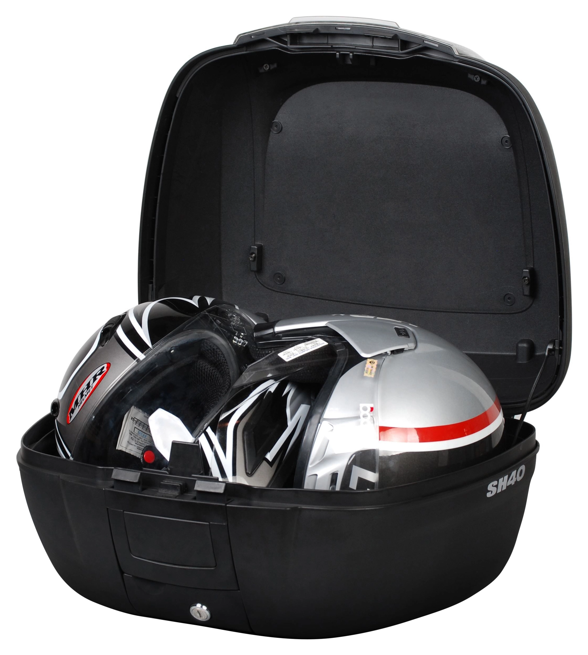 SHAD S0S21T Topcase Montagekit Schwarz - Gepäckträger Für Motorrad Topcases