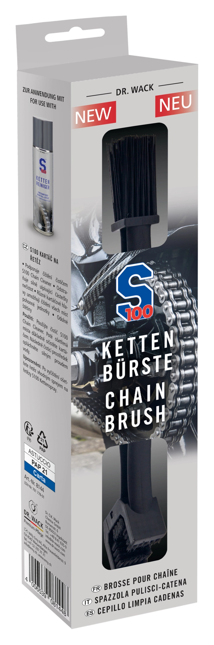 Motion Pro Kettenbürste - Kuma-Handel