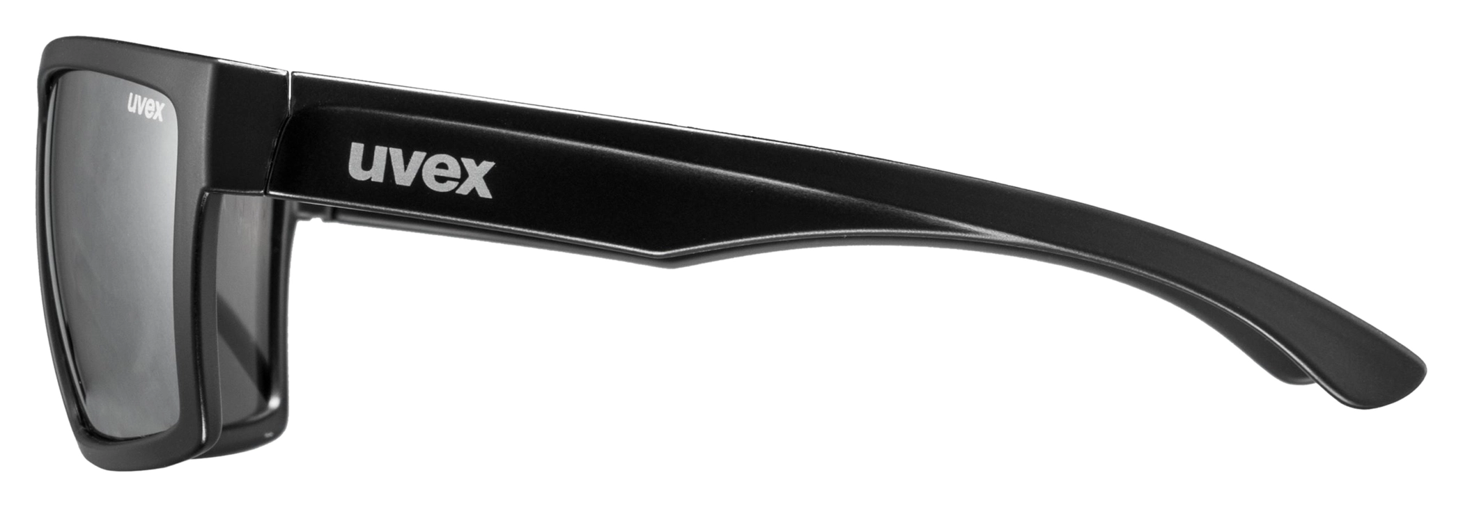 Uvex UVEX LGL 29 SUNGLASSES FRAME BLACK MATT LIN.SILV
