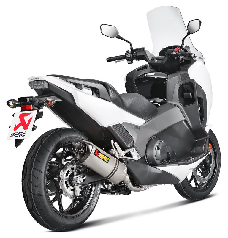 AKRAPOVIC SLIP-ON LIJN