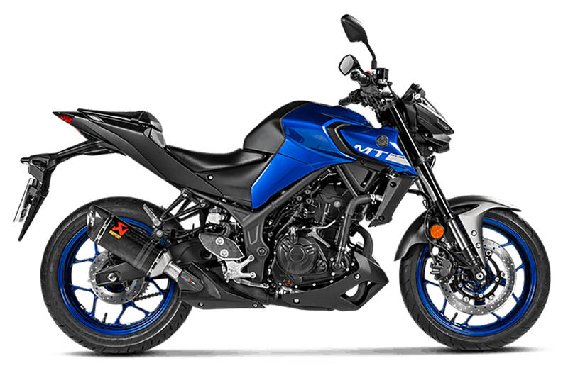 AKRAPOVIC SLIP-ON LIJN