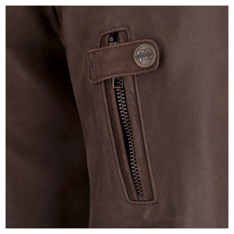 patriot leather jacket
