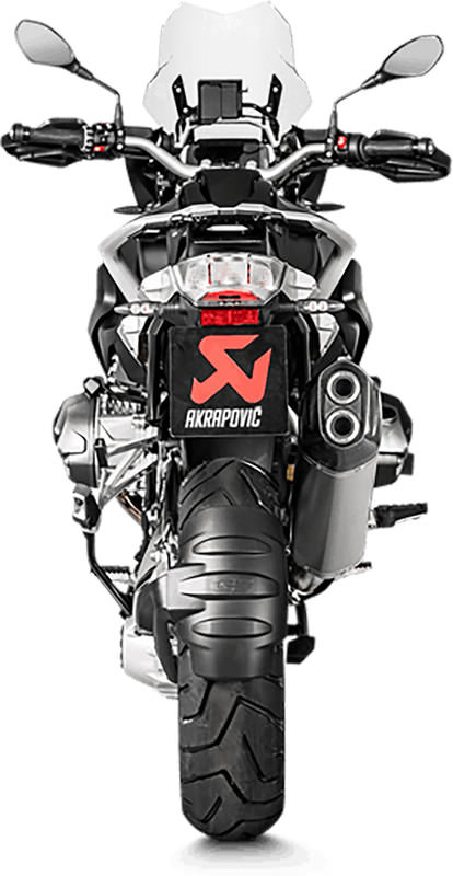 AKRAPOVIC SLIP-ON LIJN