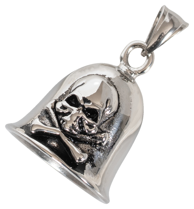 BIKER BELL *SKULL AND