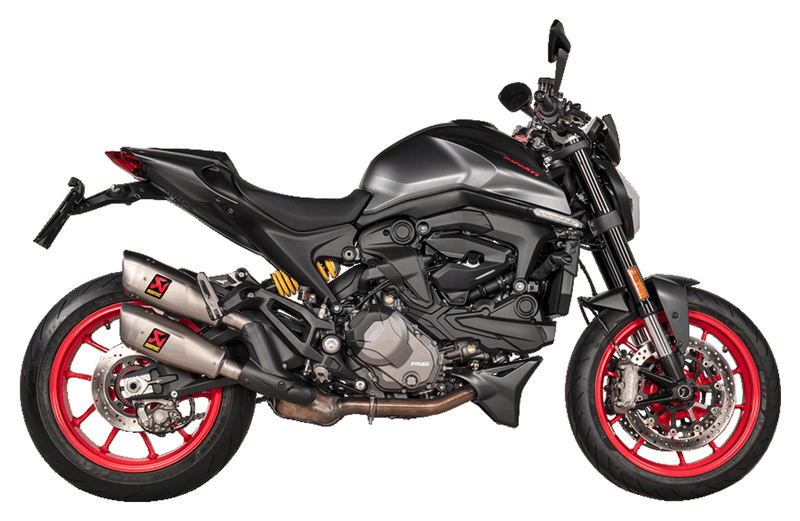 AKRAPOVIC SLIP-ON LIJN