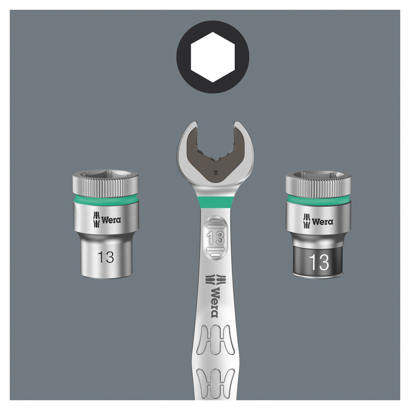 WERA KRAFTFORM KOMPAKT W1