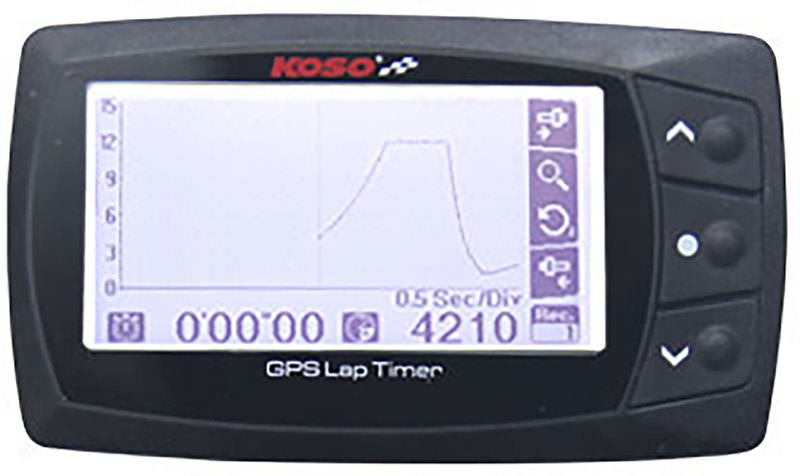 KOSO GPS LAP TIMER