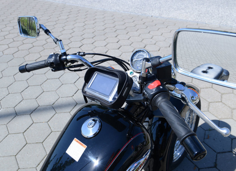 MOTO-DETAIL MEDIA-TASCHE