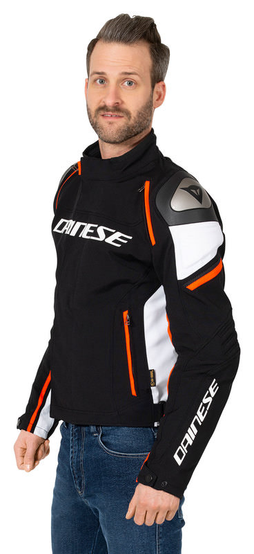 Dainese Racing 3 D-Dry textile jacket low-cost | Louis 🏍️