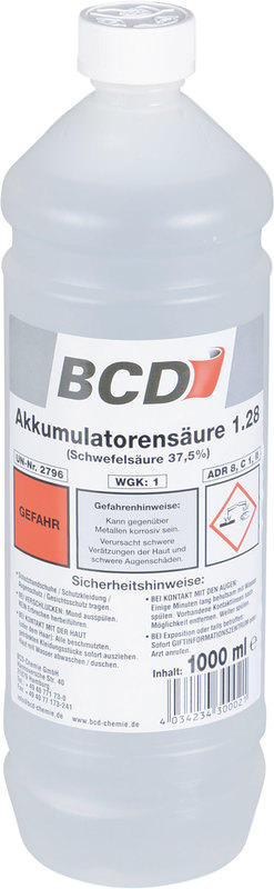 Batteriesaure 1 Liter Kaufen Louis Motorrad Bekleidung Und Technik