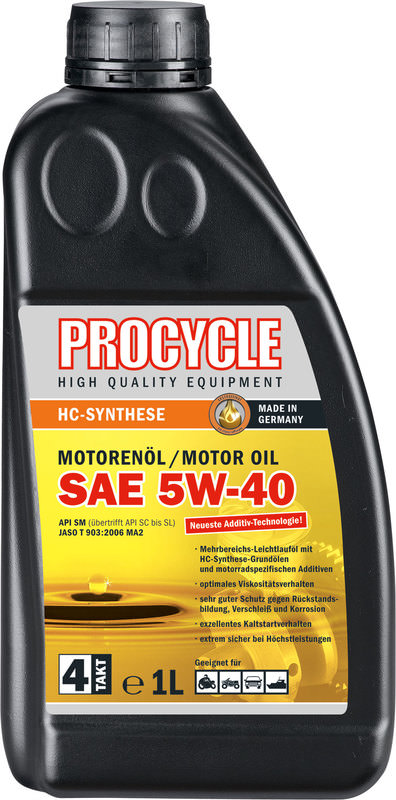 MOTORENOEL PROCYCLE 4-T.
