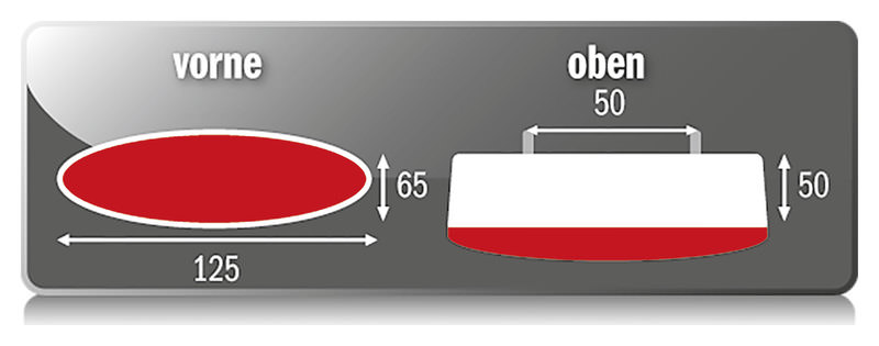 CAT-EYE EINZELRUECKLICHT