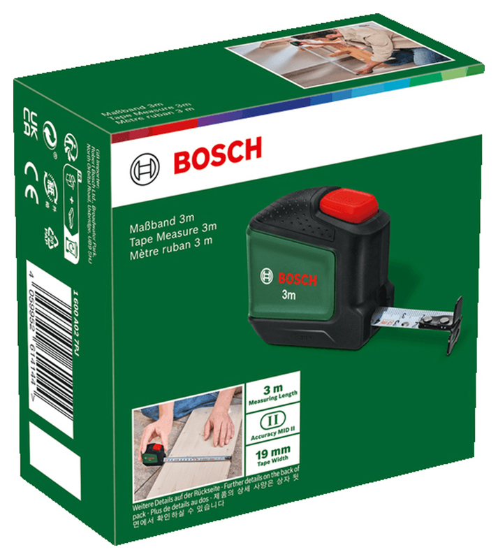 BOSCH DIY MAßBAND 3METER