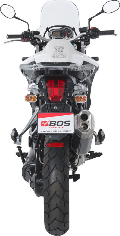 BOS DESERT-FOX EXHAUST