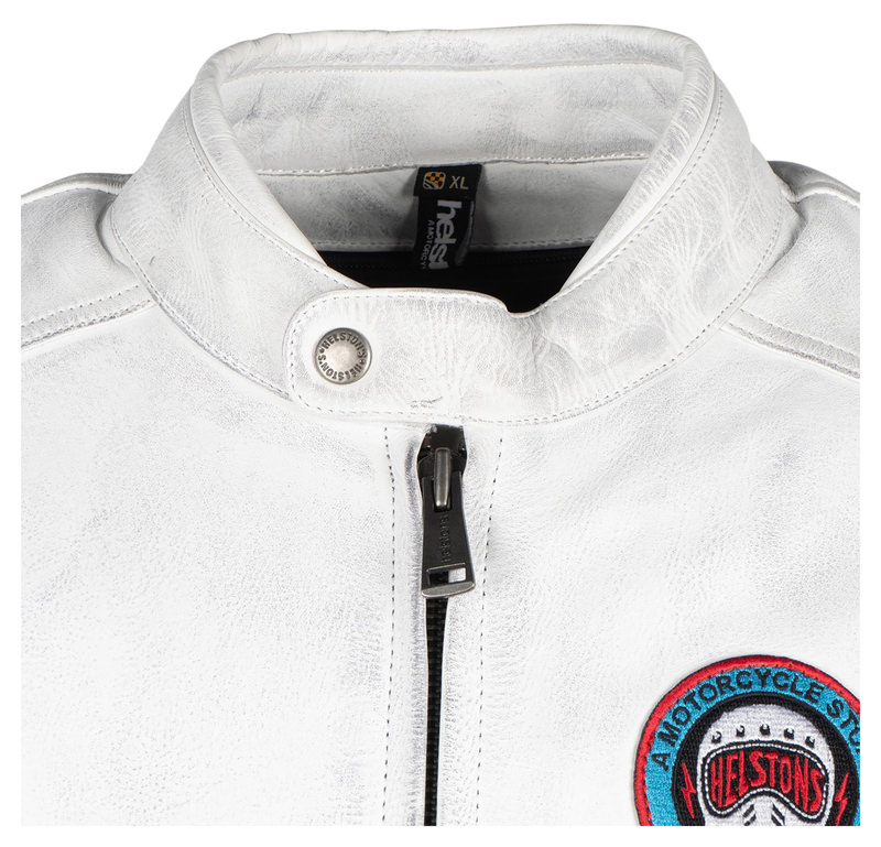 HELSTONS ELRON LEDERJACKE