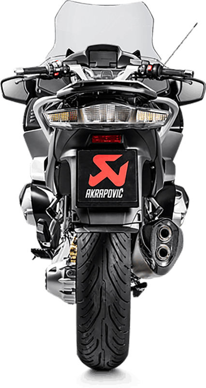 AKRAPOVIC SLIP-ON LIJN