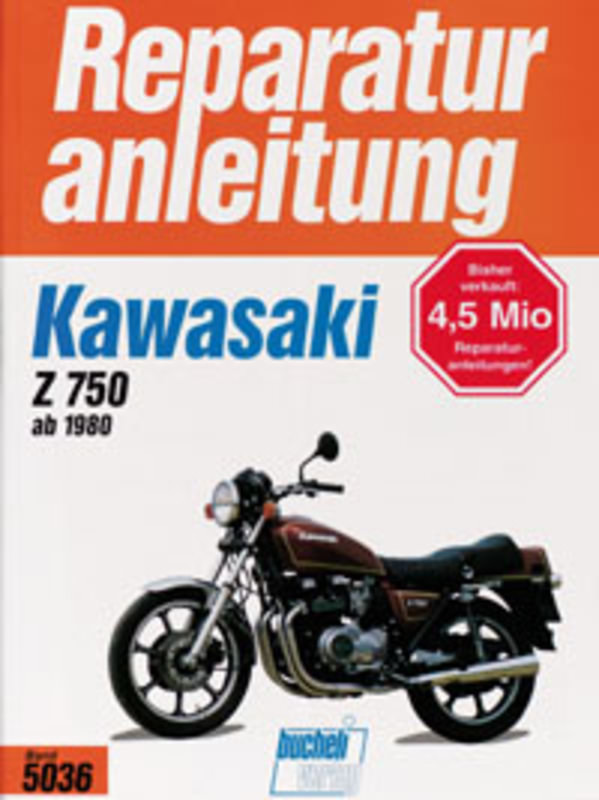 Reparaturanleitung Reparatur-Buch/Handbuch/Wartung/Pflege YAMAHA XJ-550 ab 1980 