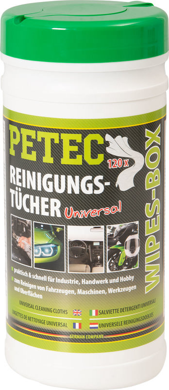 PETEC REINIGUNGSTÜCHER
