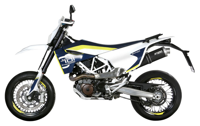 STORM STEEL BLACK OVAL