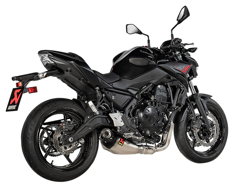 AKRAPOVIC LIGNE COURSE
