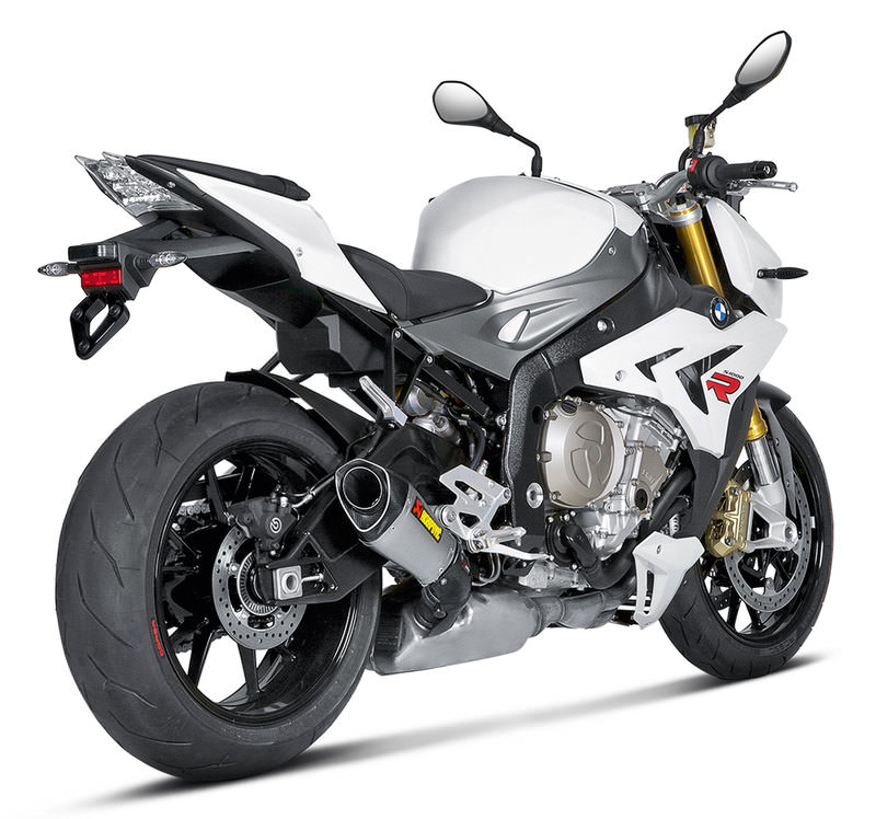 AKRAPOVIC SLIP-ON LIJN
