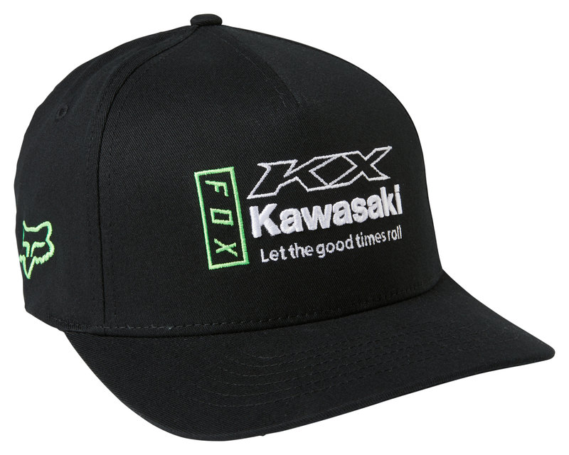 FOX KAWASAKI KAWI CAP