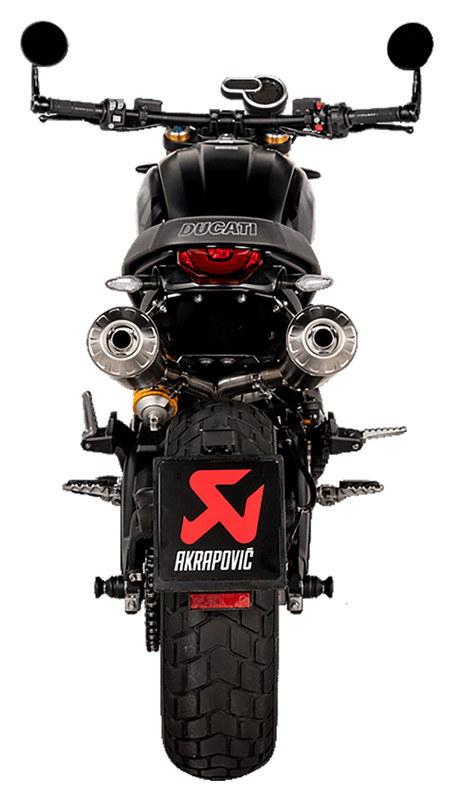 AKRAPOVIC SLIP-ON LIJN