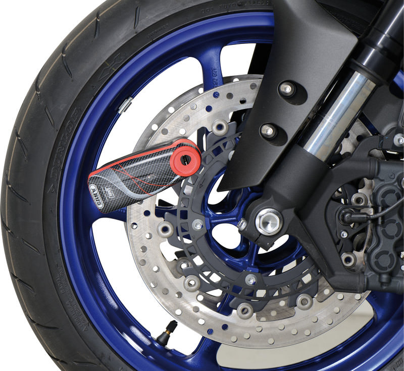 Buy Abus Detecto 7000 Rs1 Alarm Brake Disk Lock Louis Motorcycle Clothing And Technology