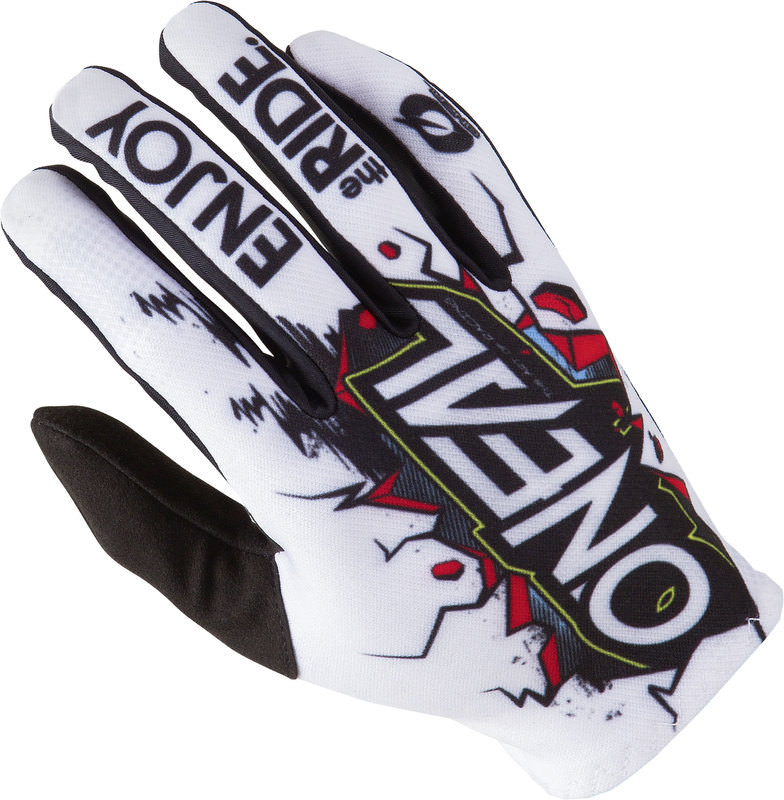 O´Neal Motocross MX Handschuhe Matrix Schwarz Weiß Gr XL 