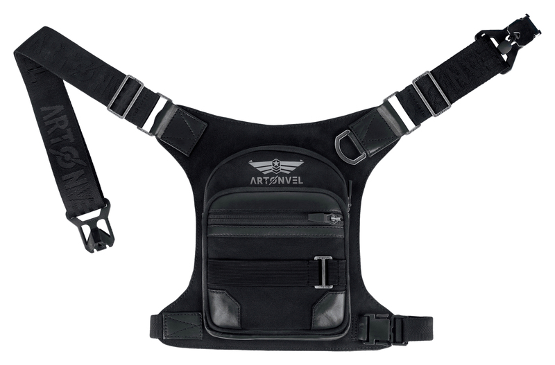 Artonvel ARTONVEL LEG BAG BLACK lowcost Louis 🏍️