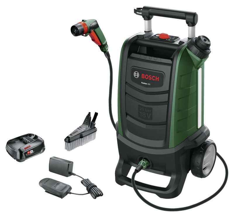 BOSCH CORDL. OUTD.CLEANER