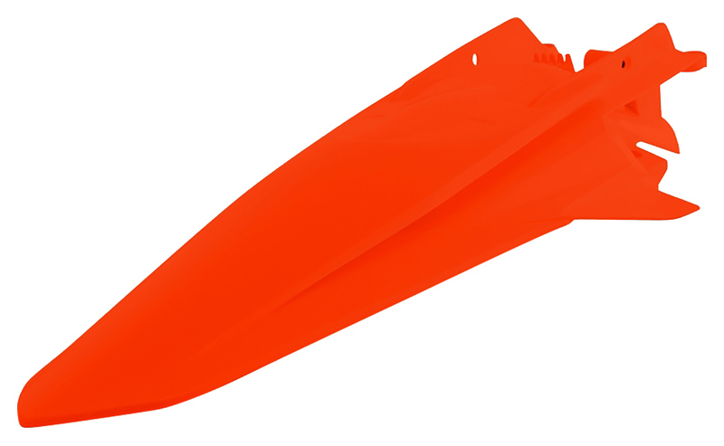 Acerbis Rear Fender For Suzuki RMZ450 2008-2017 | Yellow, OEM Style Replacement
