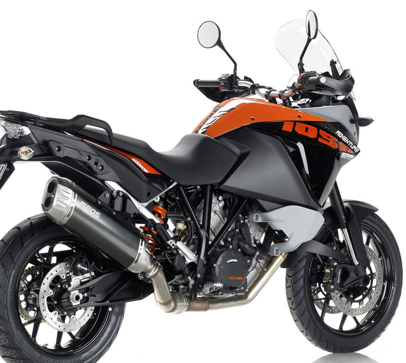 BOS DESERT-FOX EXHAUST