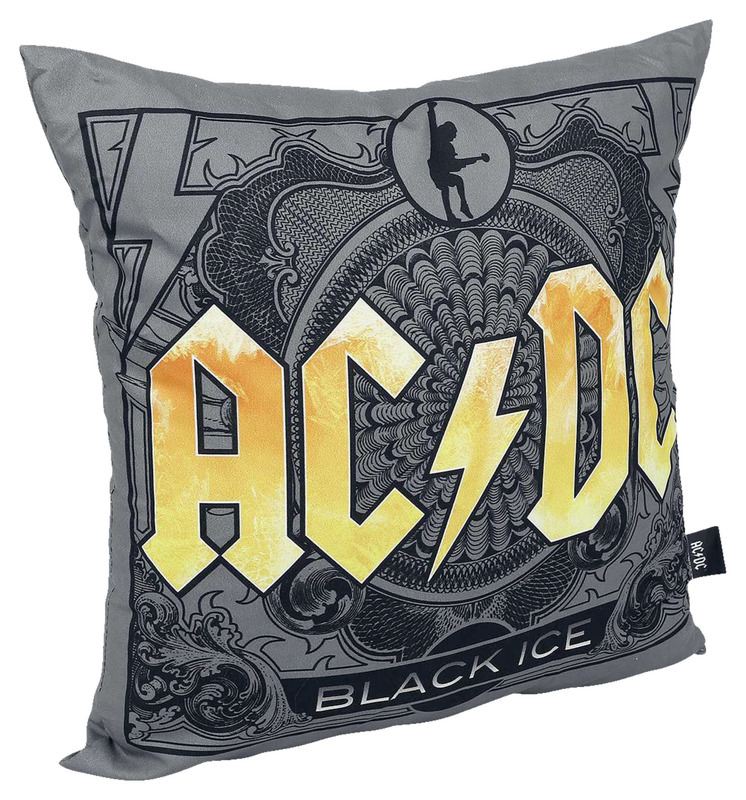 AC/DC BLACK ICE KISSEN