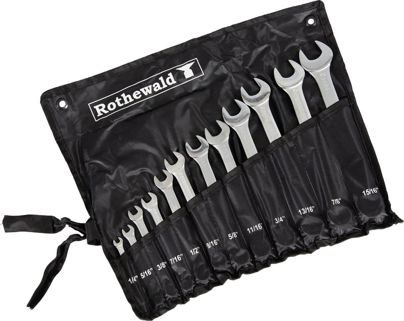 OPEN/BOX END WRENCH SET