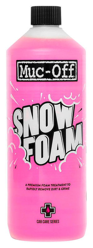 MUC-OFF MOTORCYCLE SNOW